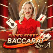 Super Speed Baccarat A